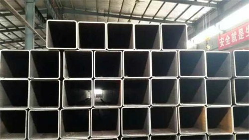 蒙城Q355B无缝方管厂家供应