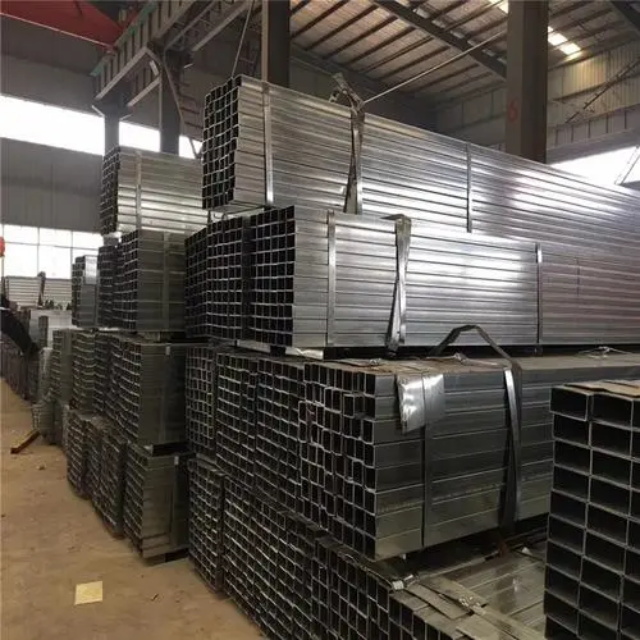 蒙城Q355B光亮方管 冷拉精加工高精度矩形管材